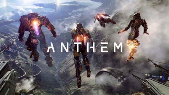 4. BioWare's new work "Anthem"