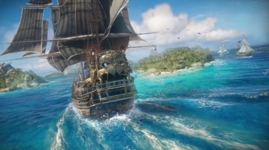 8. Ubisoft's naval battle theme "Skull & Bones"